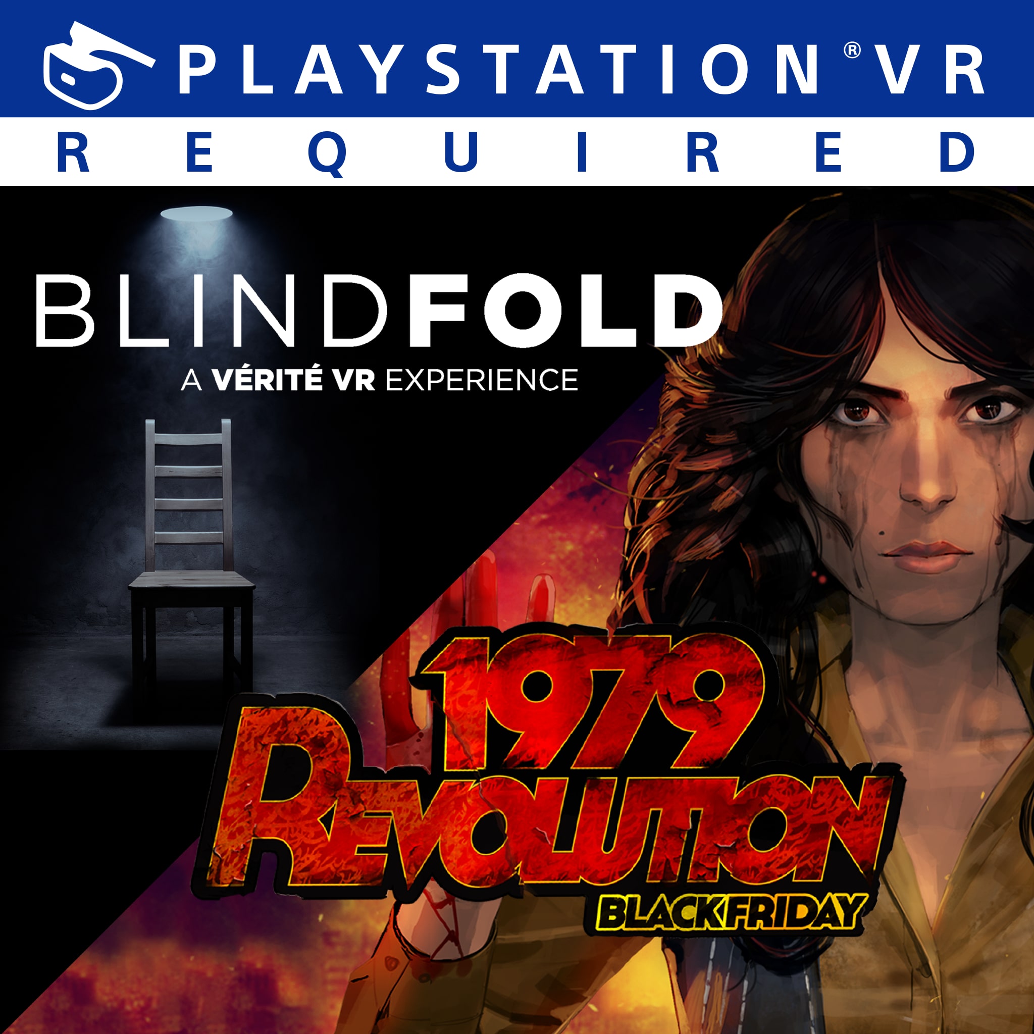 1979 Revolution: Black Friday and Blindfold Bundle
