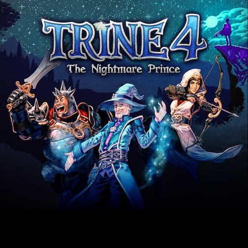 Trine 4: The Nightmare Prince cover image