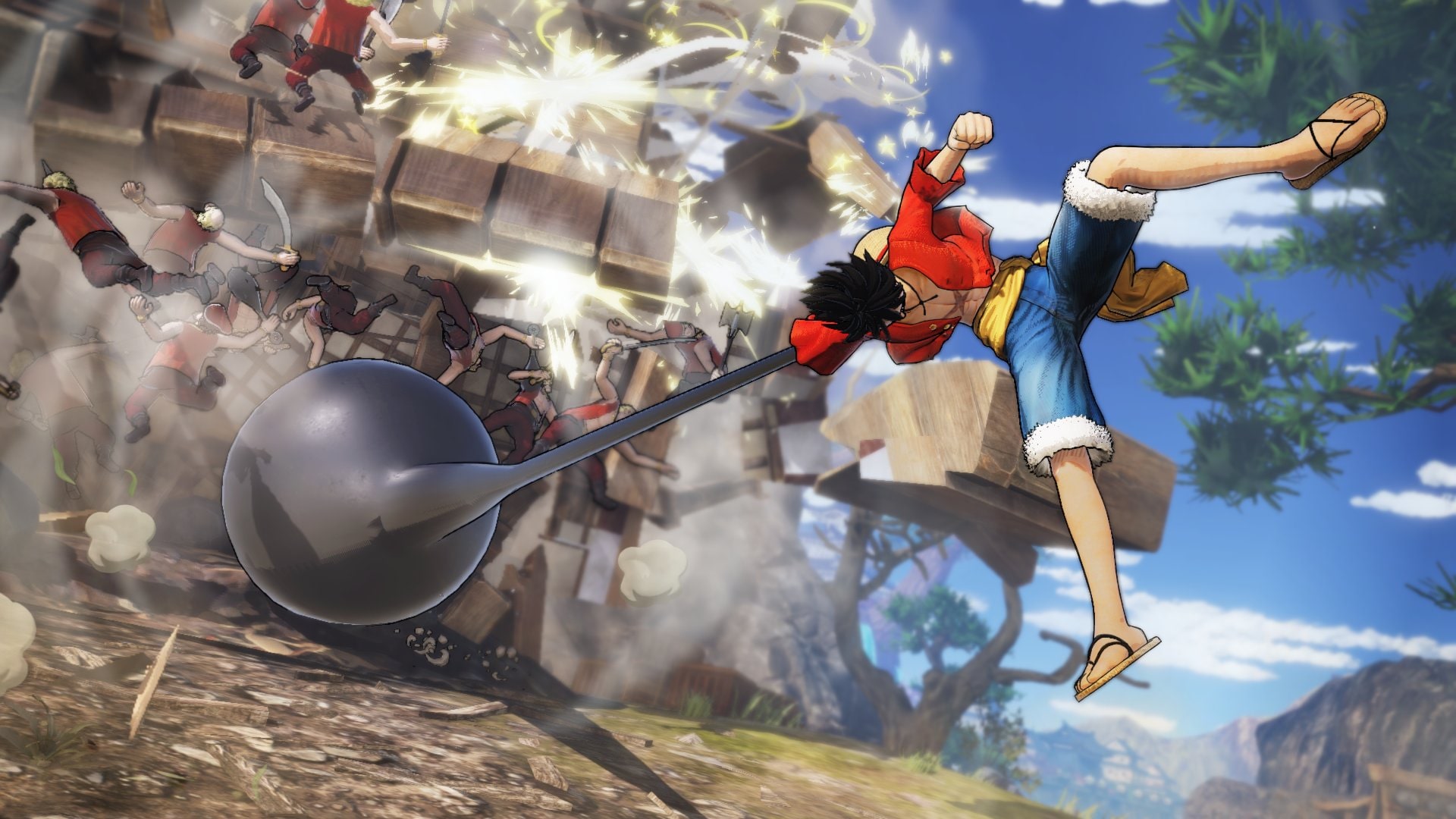 One piece shop playstation 4