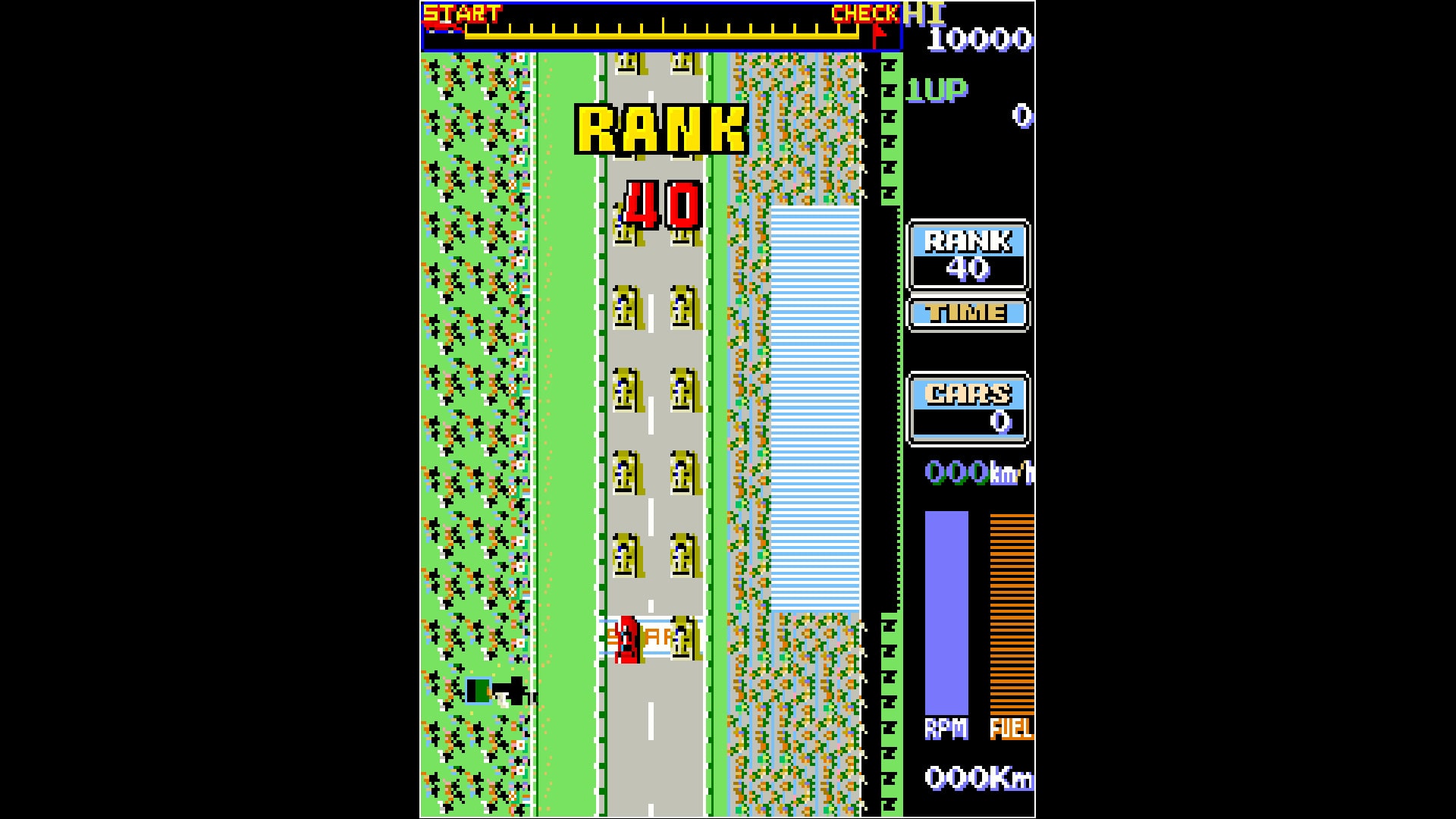 希少品 Konami Road Fighter アーケードゲーム パンフレット 希少品 Konami Road Fighter アーケードゲーム パンフレット