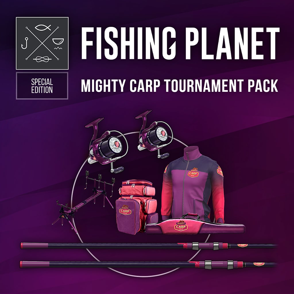 Fishing Planet: Mighty Carp Tournament Pack (中英文版)