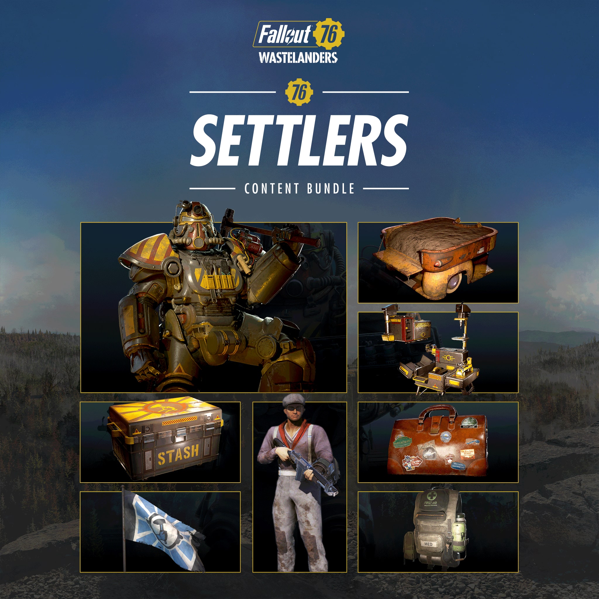 Fallout 4 power armor for settlers фото 80