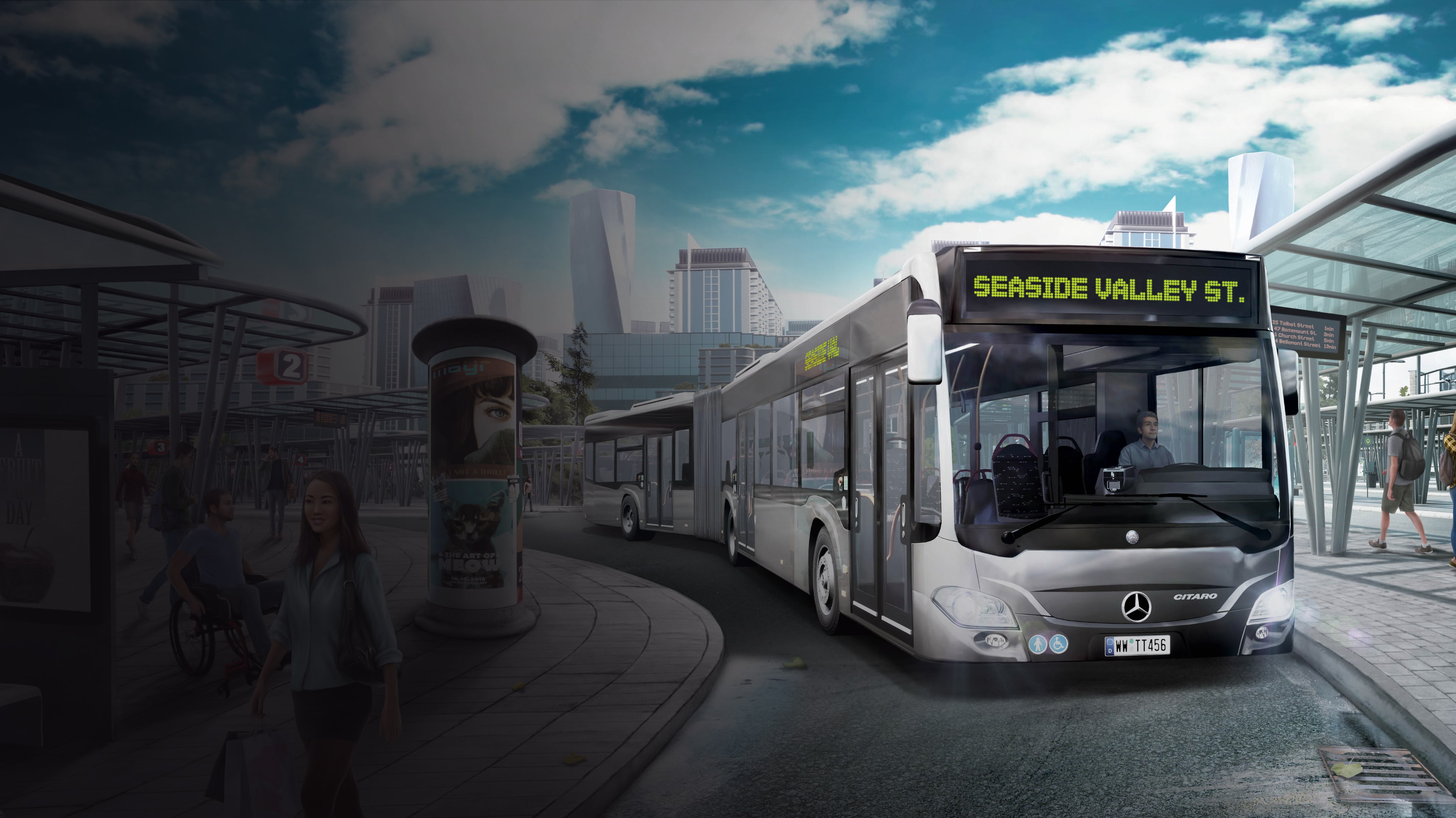 NOVO SIMULADOR DE ÔNIBUS PARA ANDROID E IOS- Final Bus Simulator