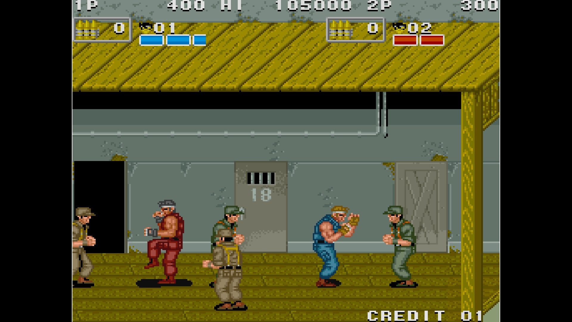 Arcade Archives P.O.W. -PRISONERS OF WAR-