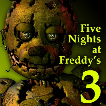 Five Nights at Freddy's 3 cover image