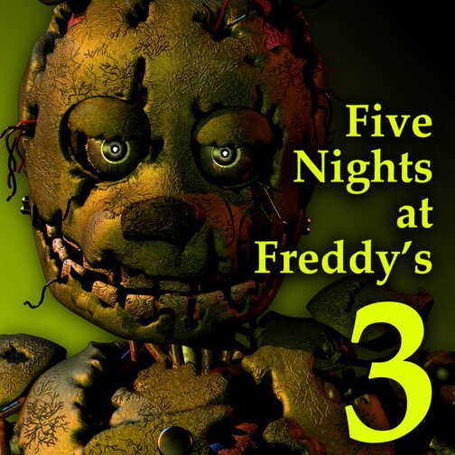 Five Nights at Freddy's 3 cover image