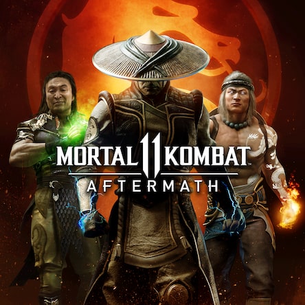 Mortal Kombat 11: Aftermath (English/Chinese Ver.)