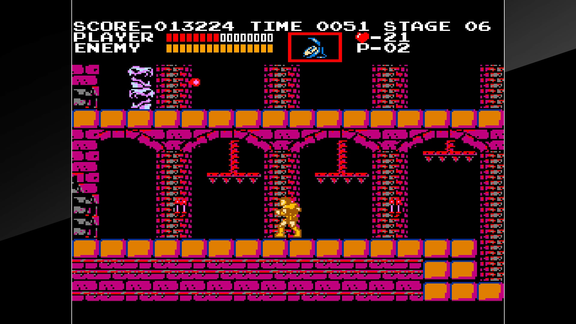 #5. Arcade Archives VS. CASTLEVANIA (PlayStation) 由: HAMSTER Corporation