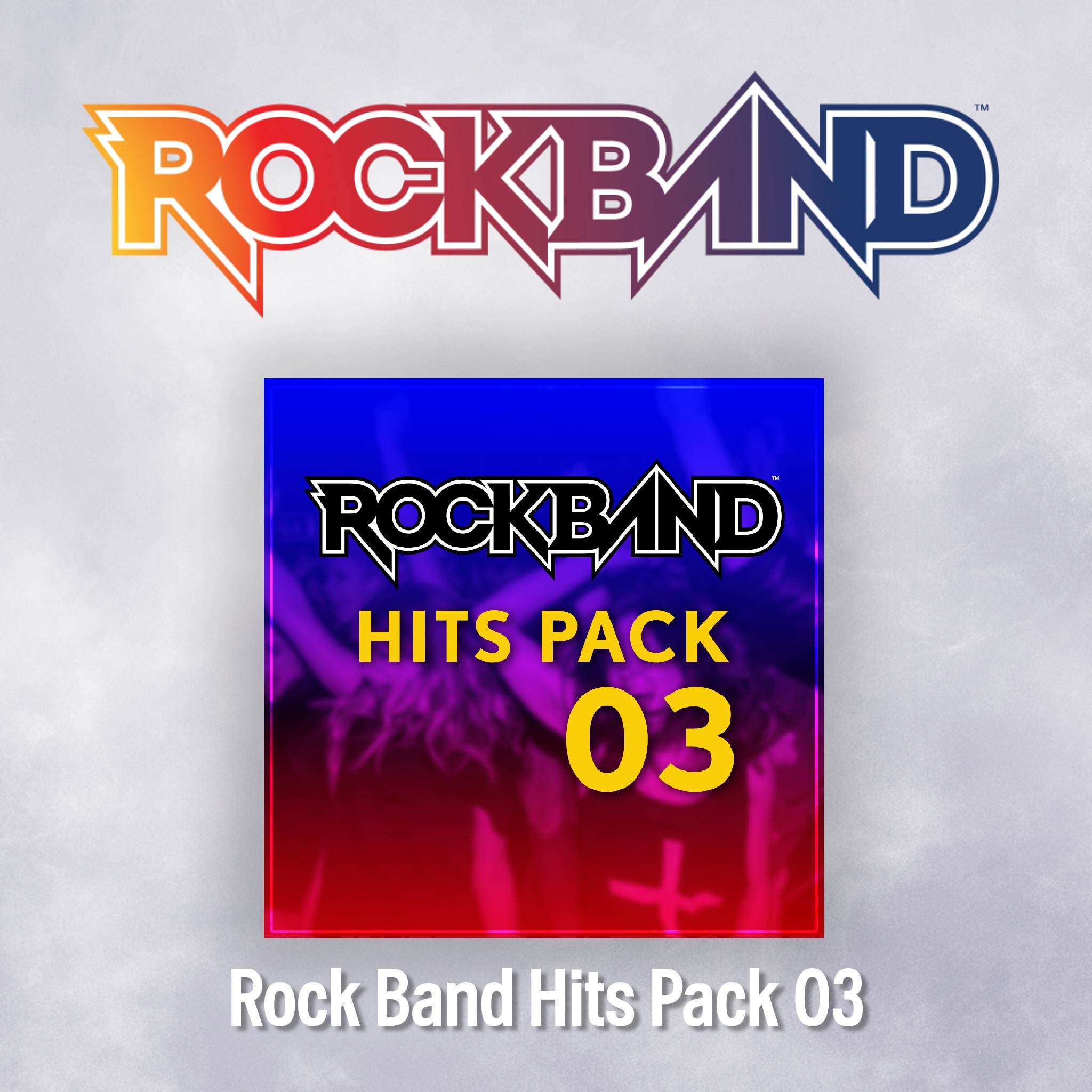 Rock Band Hits Pack 03