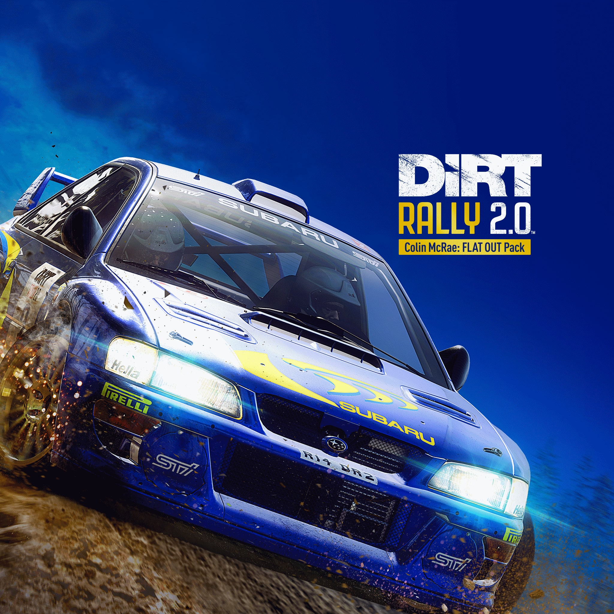 vulgaritet jury Vænne sig til DiRT Rally 2.0 - Colin McRae: FLAT OUT Pack