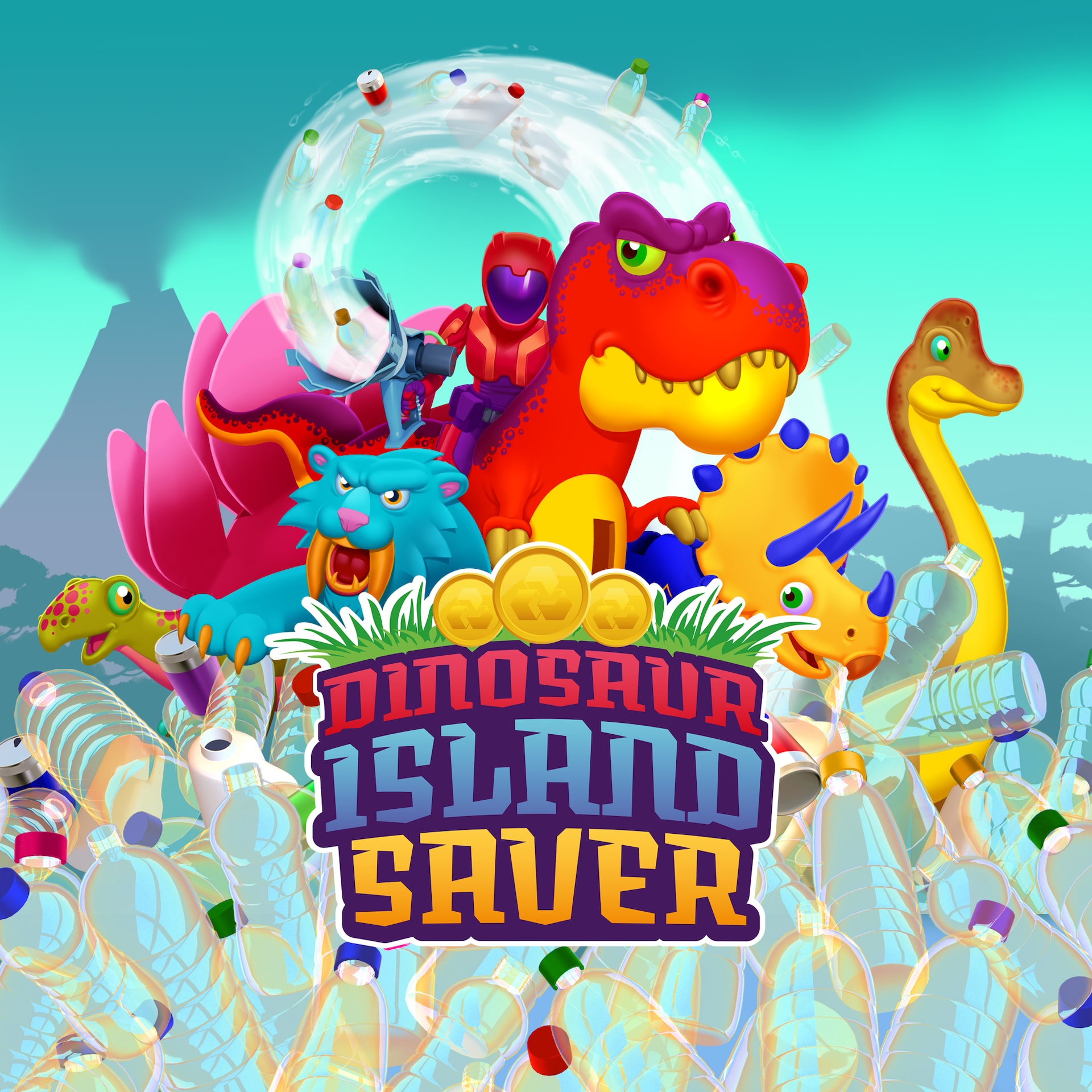 Island Saver - Dinosaur Island