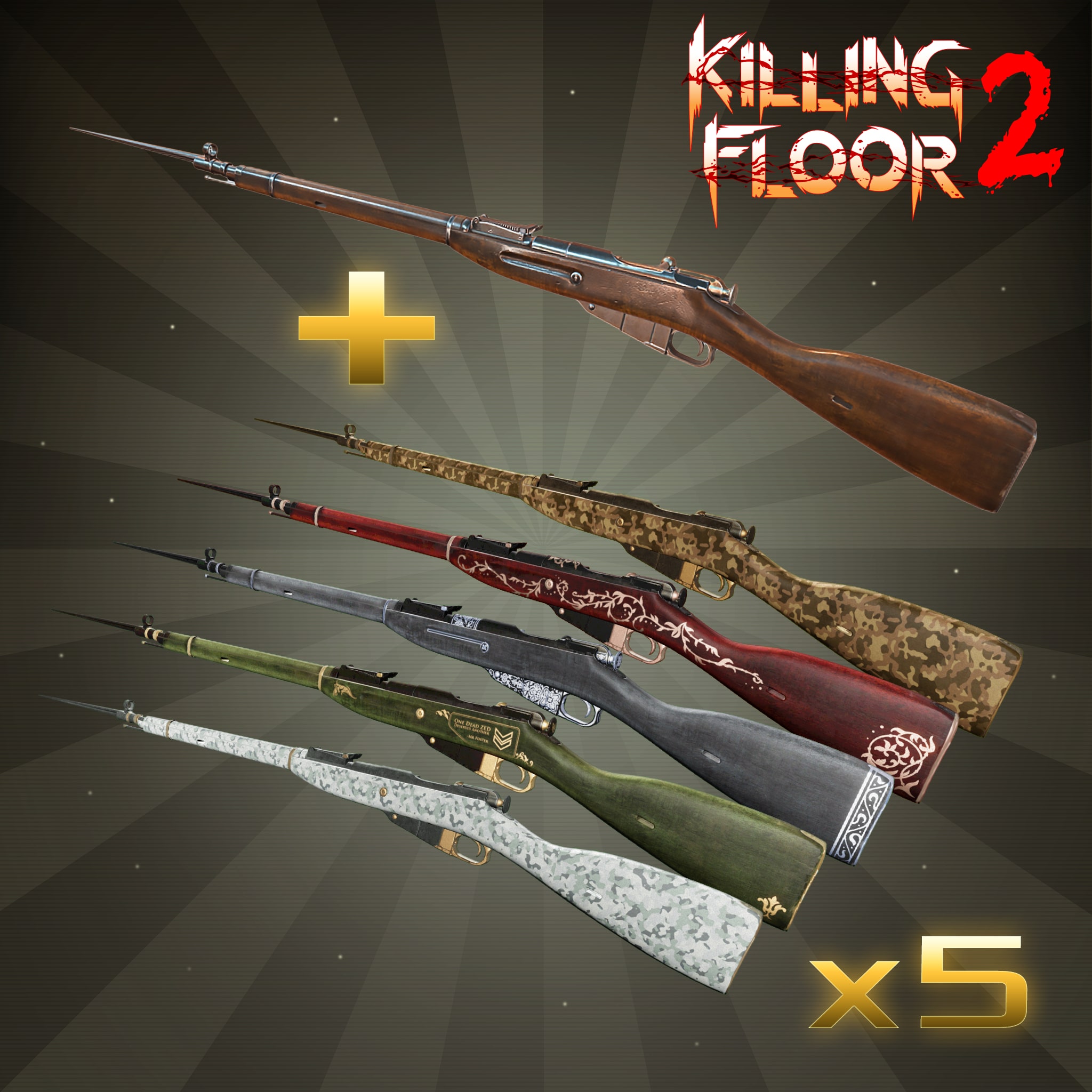Killing Floor 2 - Mosin-Nagant