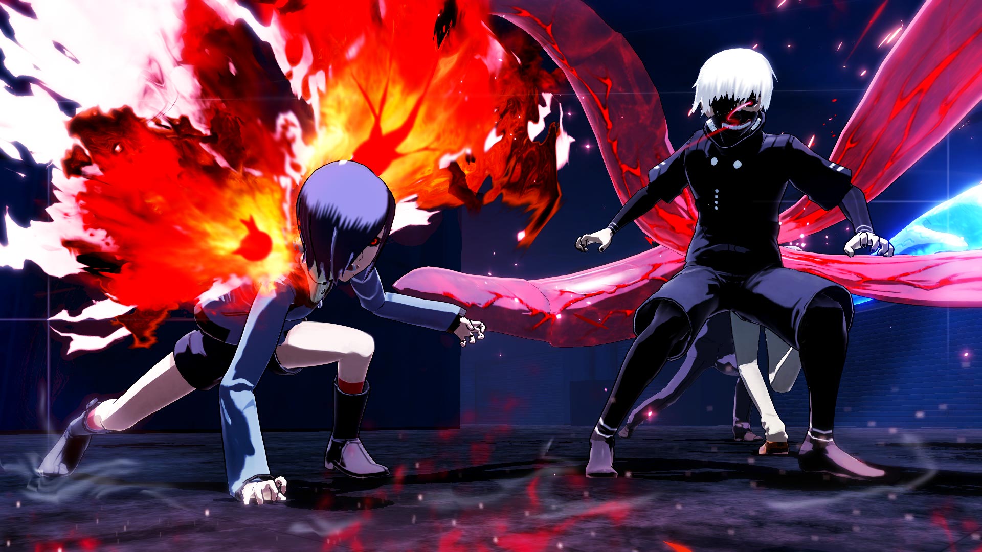 Tokyo Ghoul Re Call To Exist English
