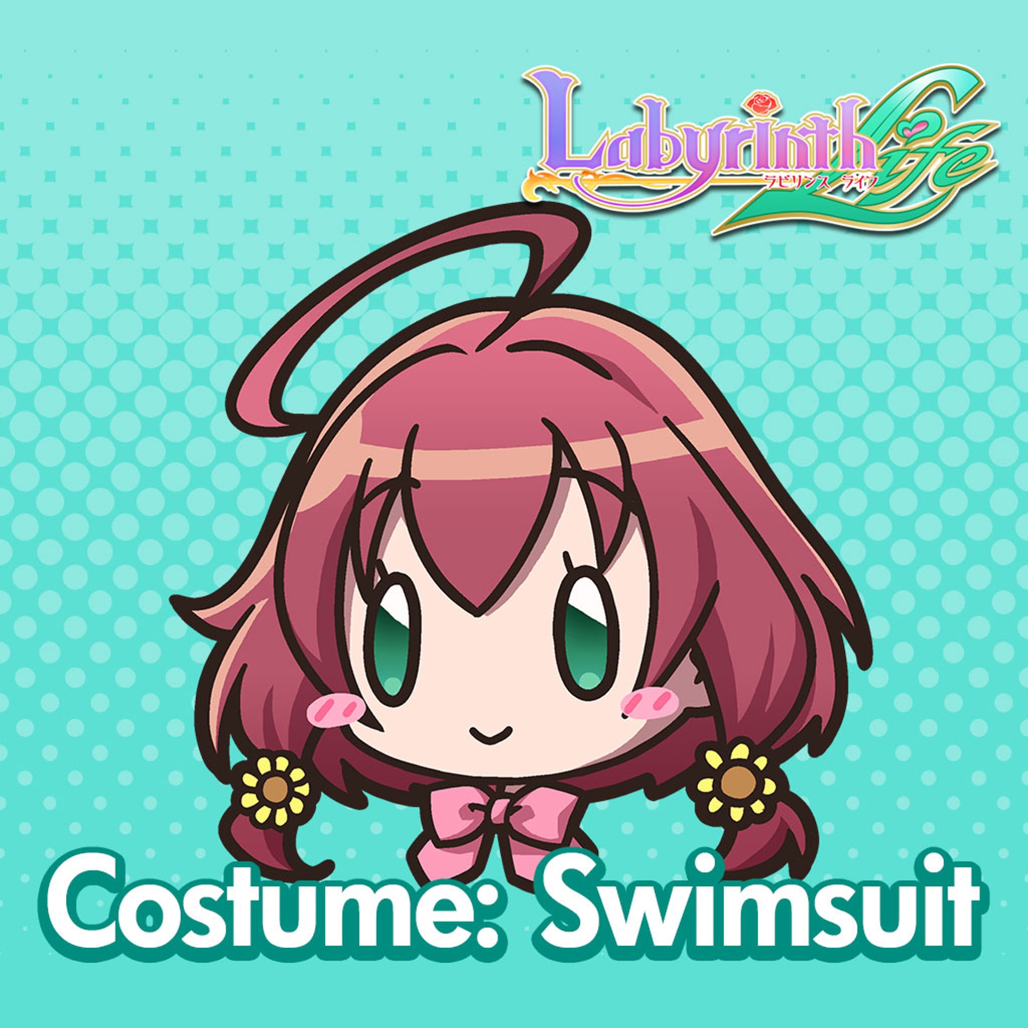 Labyrinth Life: Costume: Hinata (Swimsuit)