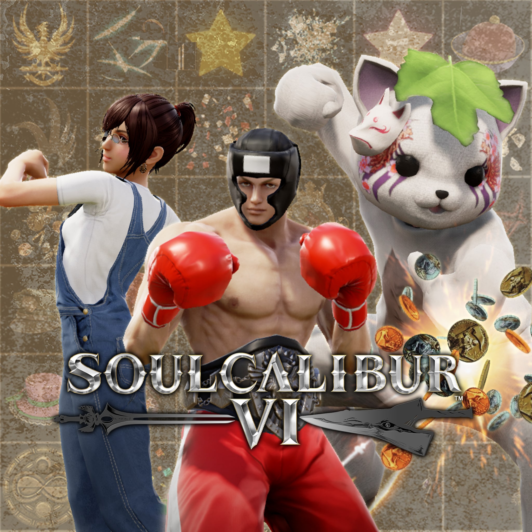 SOULCALIBUR VI - DLC10: Criação de Personagem Conjunto D
