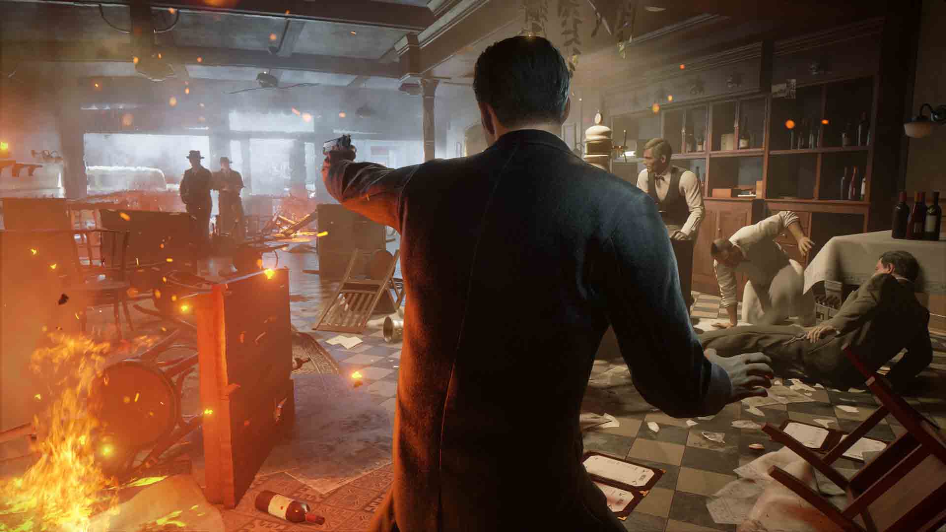 Mafia III: Definitive Edition on PS4 — price history, screenshots,  discounts • USA