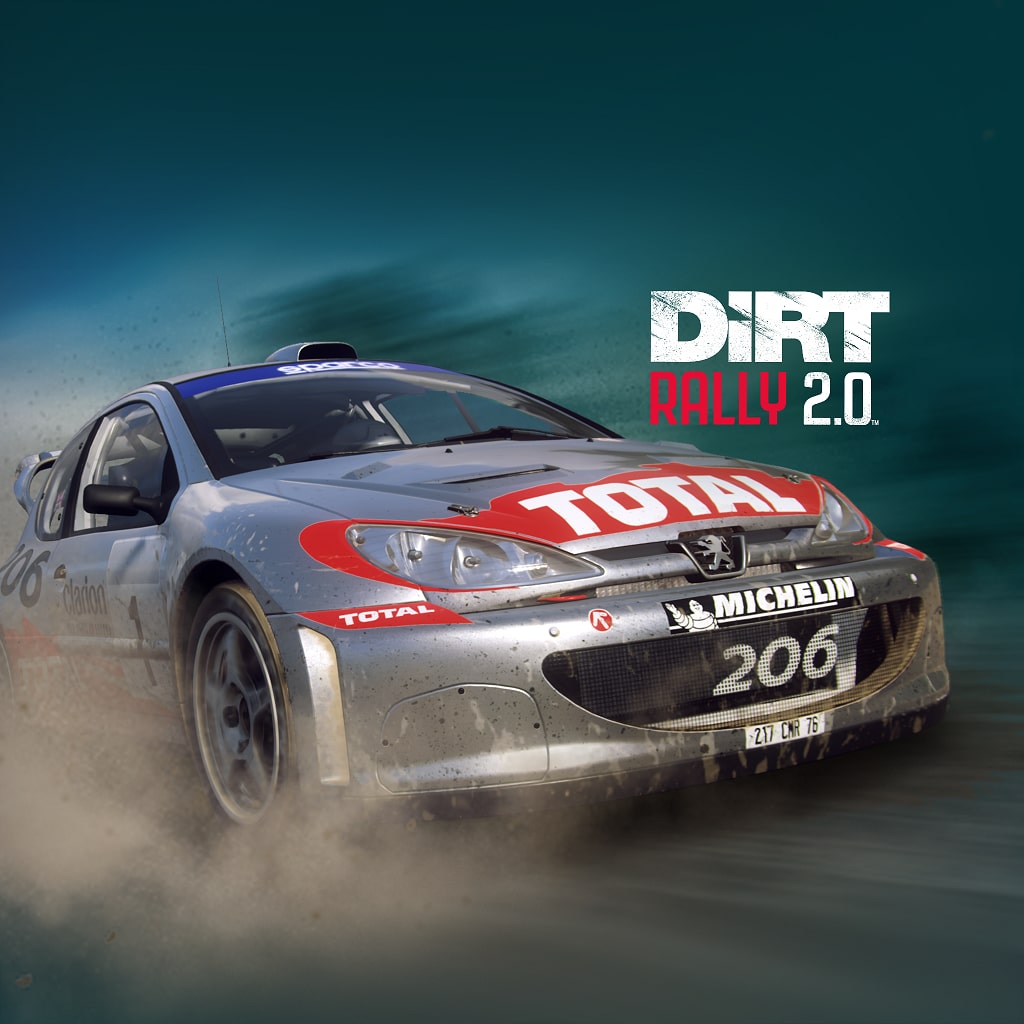 DiRT Rally 2.0 Peugeot 206 Rally (English Ver.)