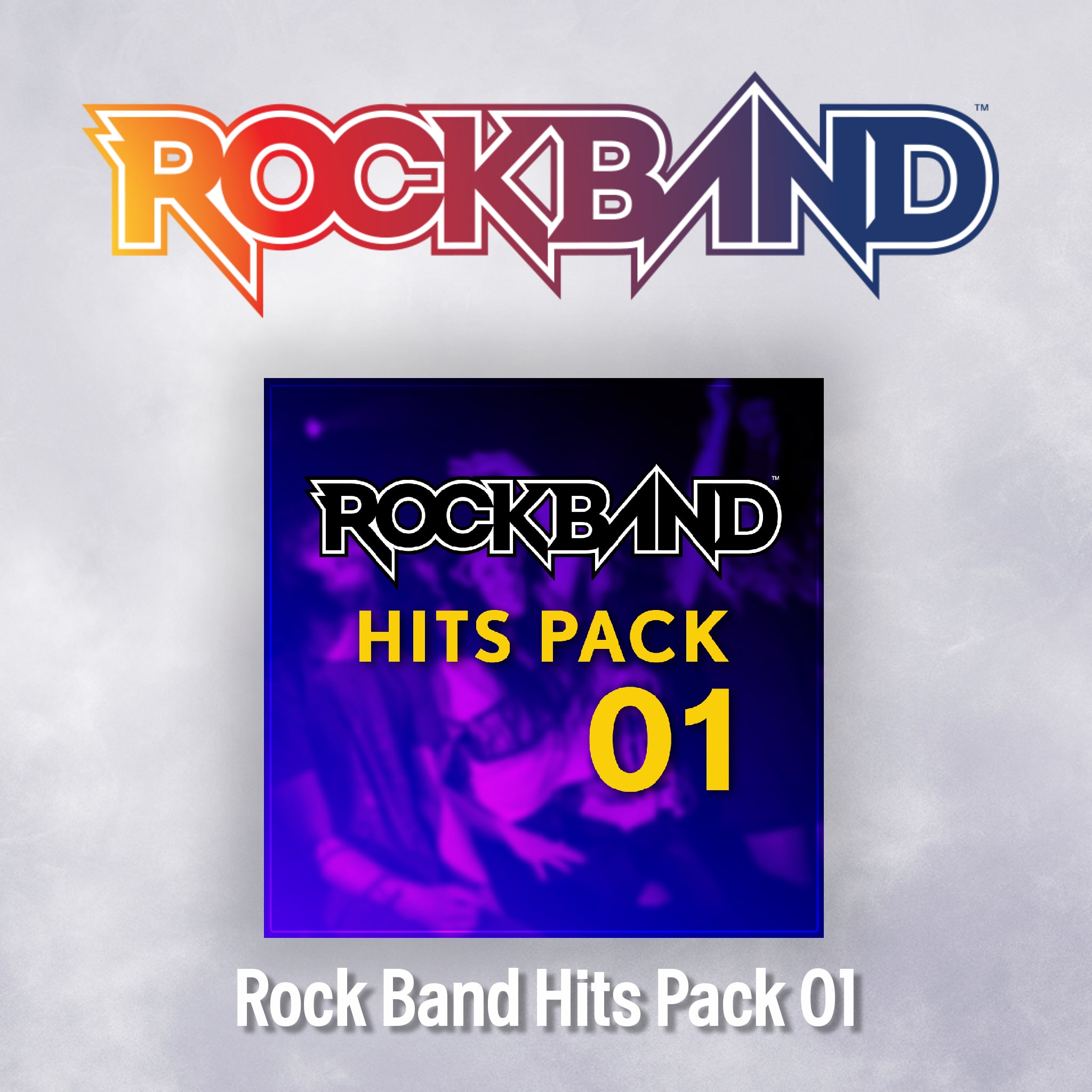 Rock Band Hits Pack 01
