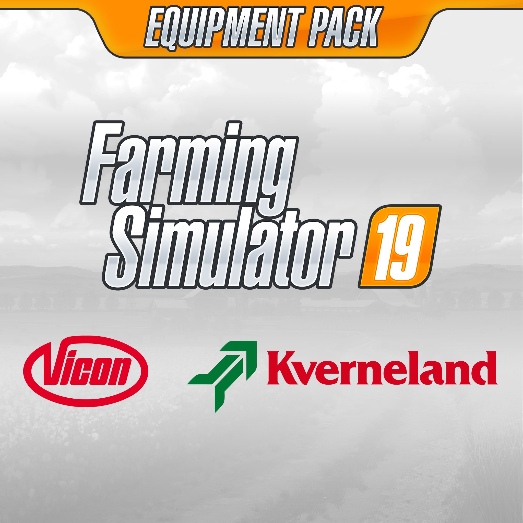 Farming Simulator 19 - Kverneland & Vicon Equipment Pack (English/Chinese/Korean Ver.)
