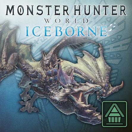 モンスターフィギュア「イャンガルルガ」