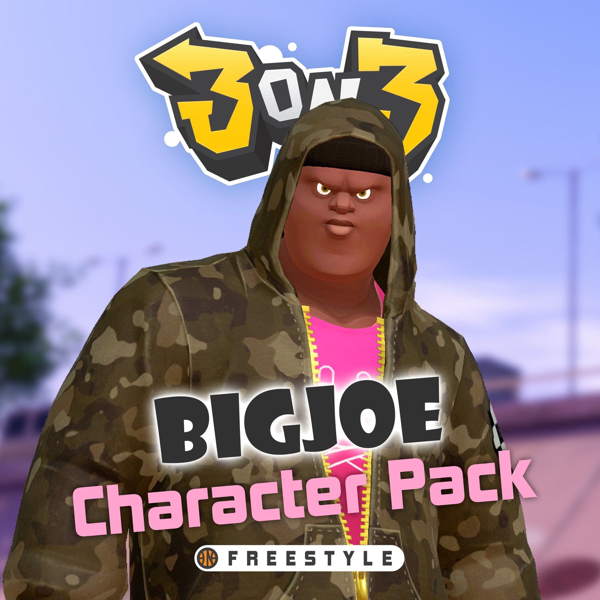 3on3 FreeStyle - Paquete de personaje de Big Joe