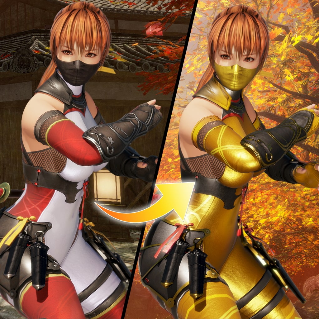 DOA6 변신! NINJA코스튬 카스미 (한국어판)