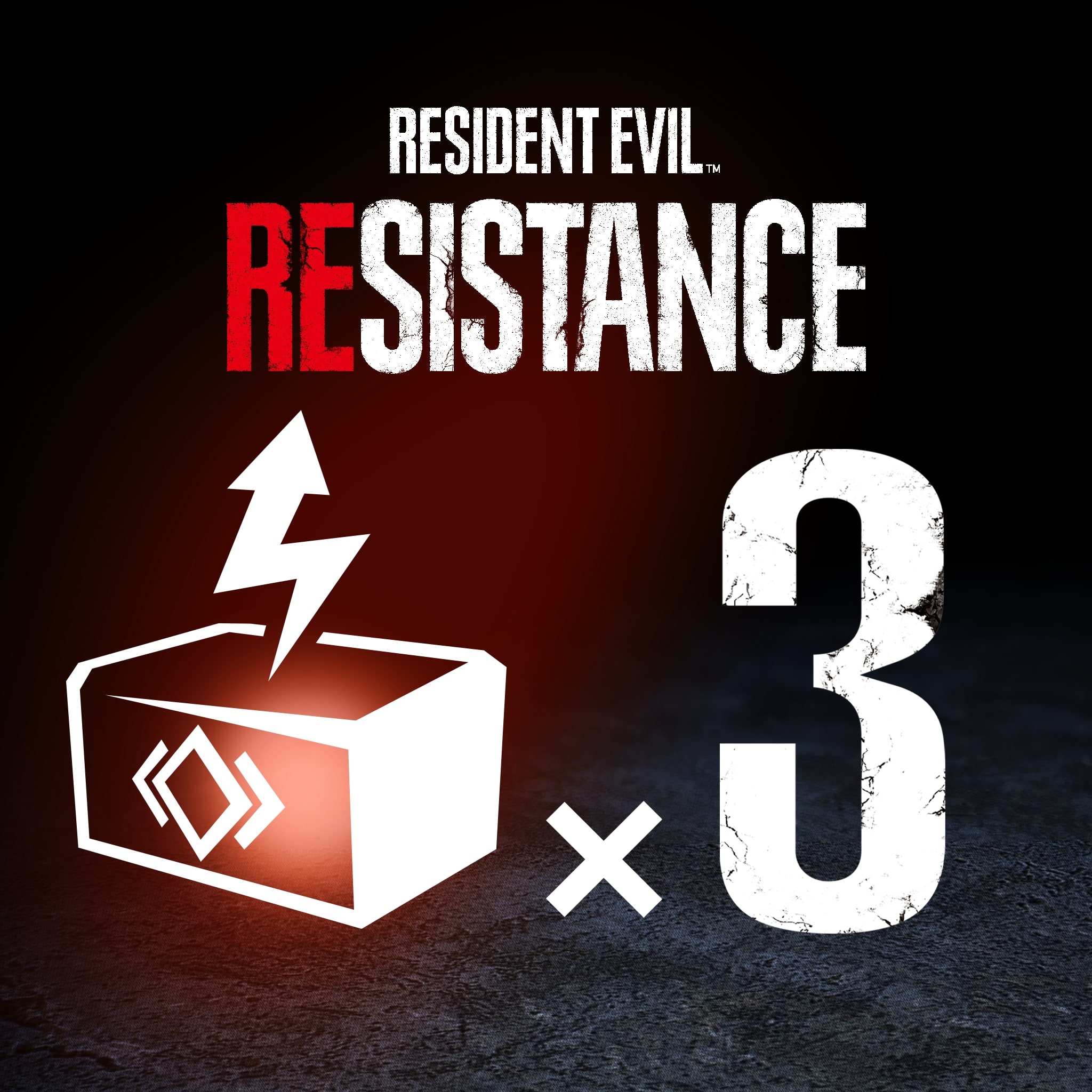 RESIDENT EVIL RESISTANCE - Pacote com 3 RP Boosters