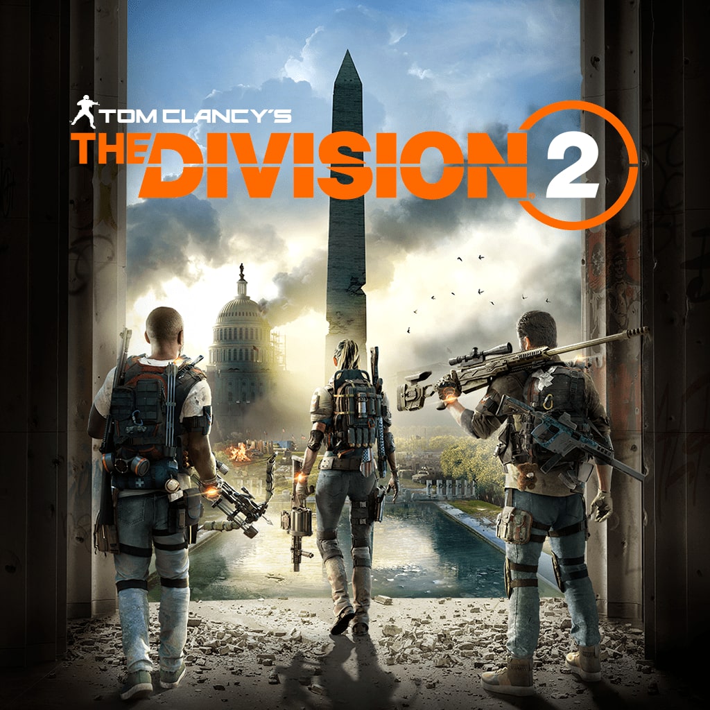 Tom Clancy's The Division® 2 - Digital Standard Edition (English/Chinese/Korean/Japanese Ver.)
