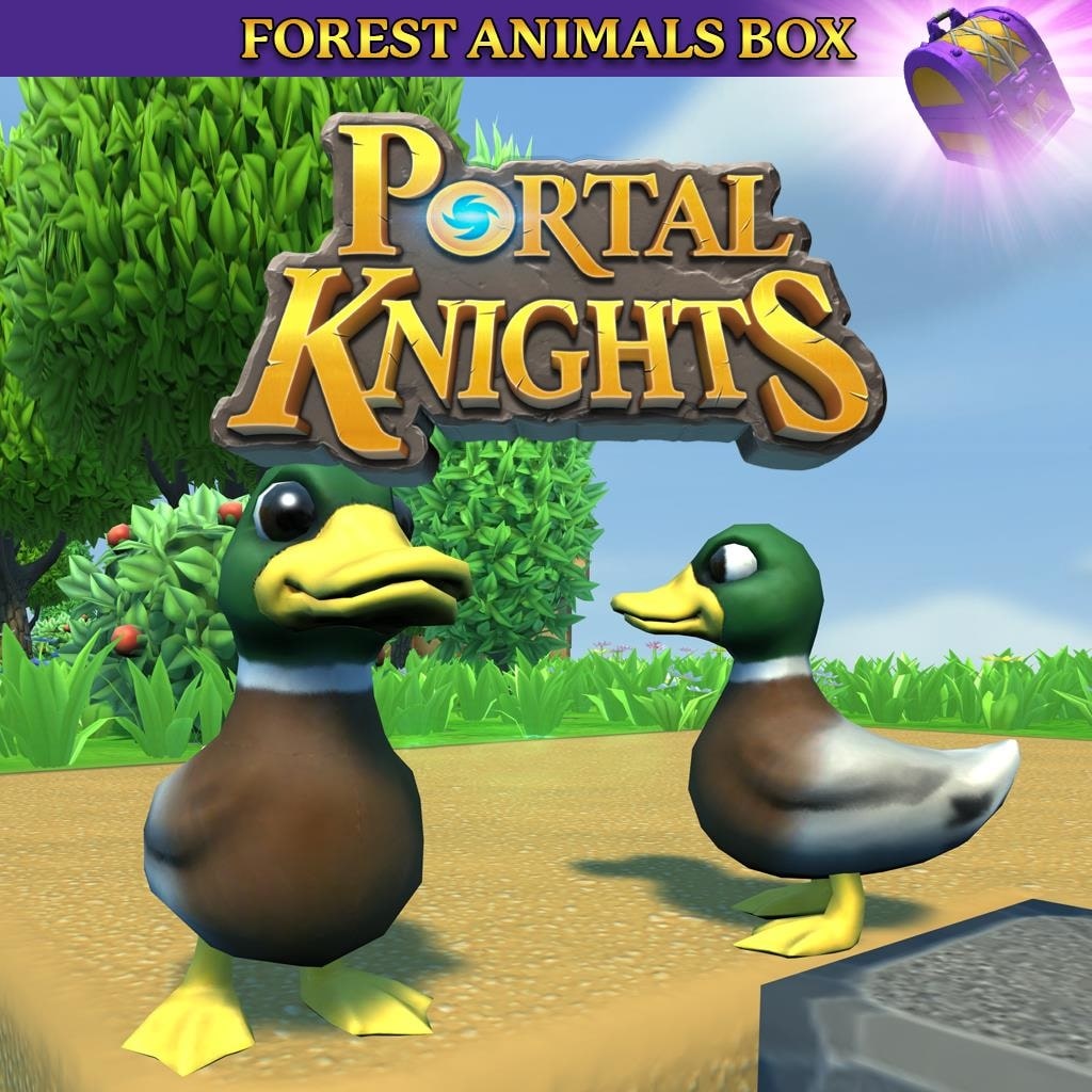 Portal Knights - Forest Animals Box (中日英韩文版)
