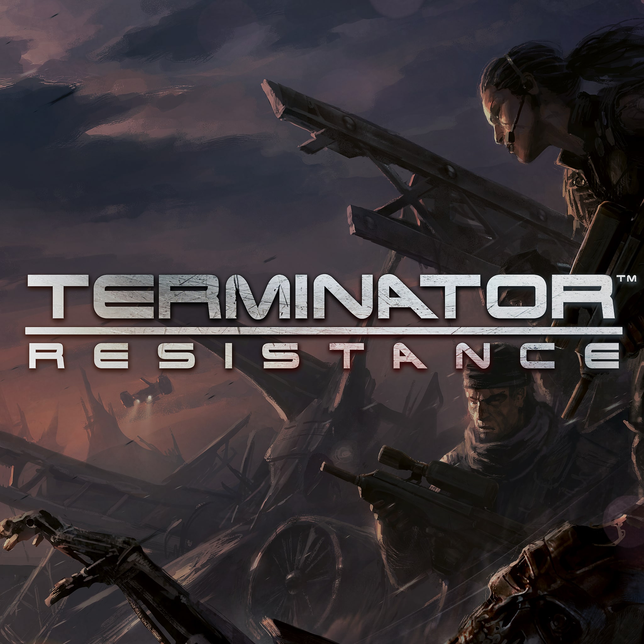 psn terminator resistance