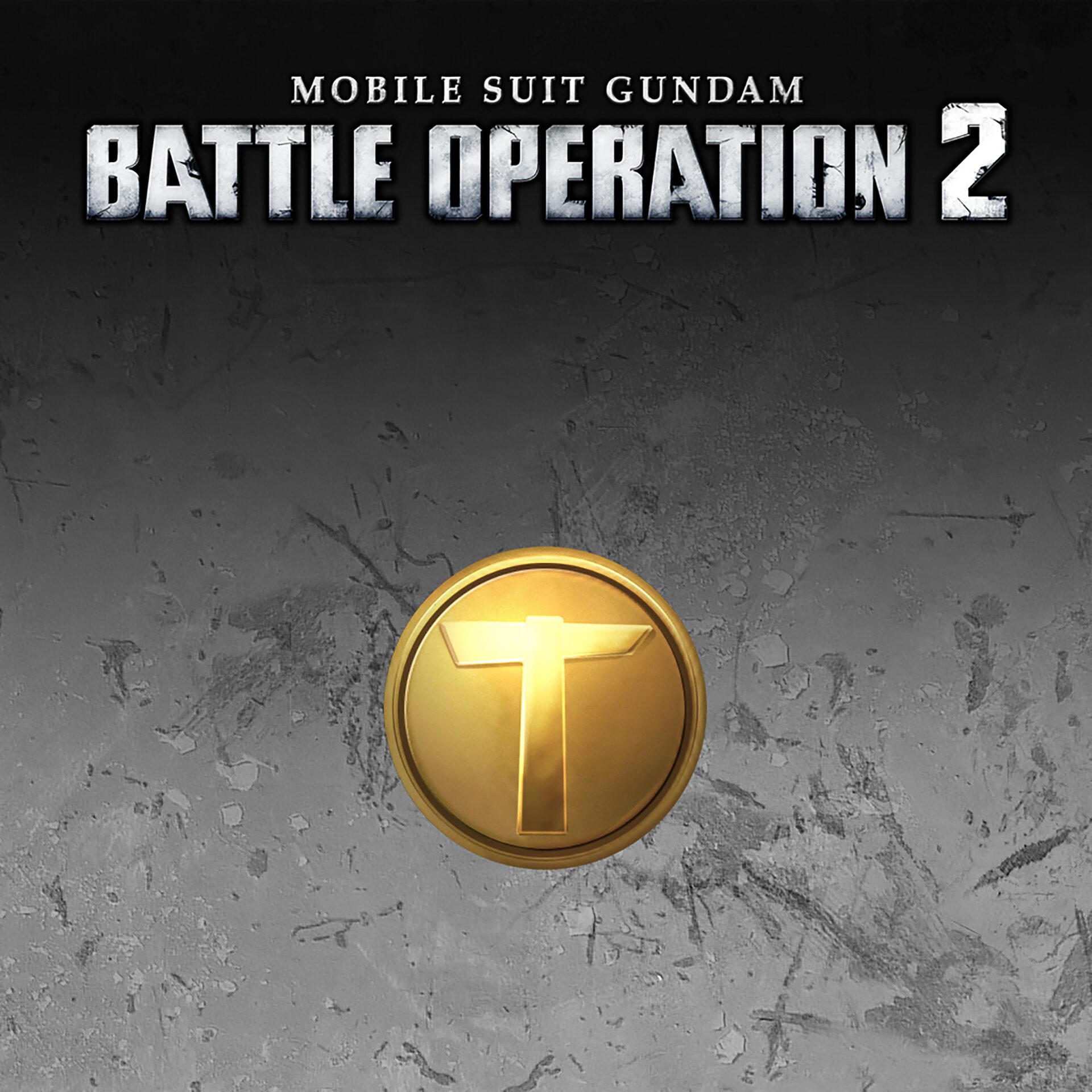 MOBILE SUIT GUNDAM BATTLE OPERATION 2 - 1 Token