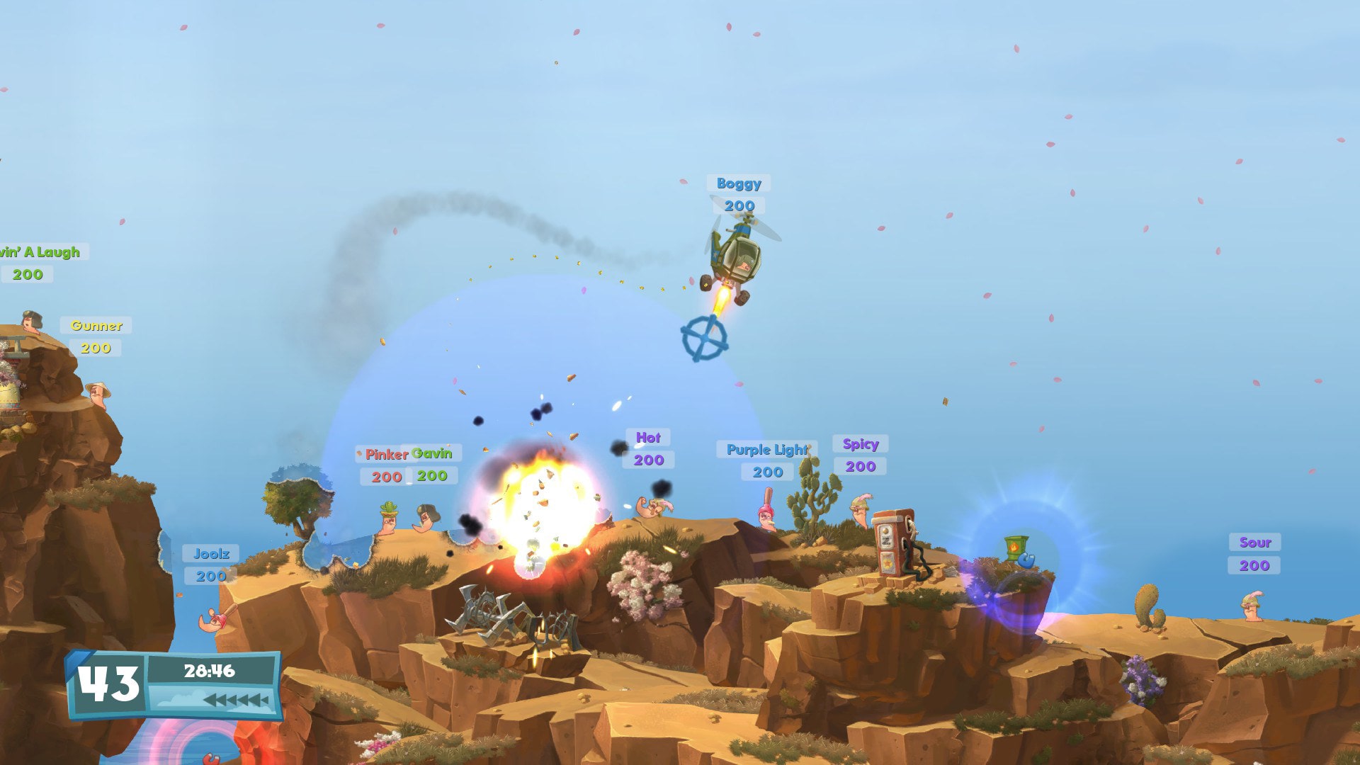 worms wmd all stars xbox one