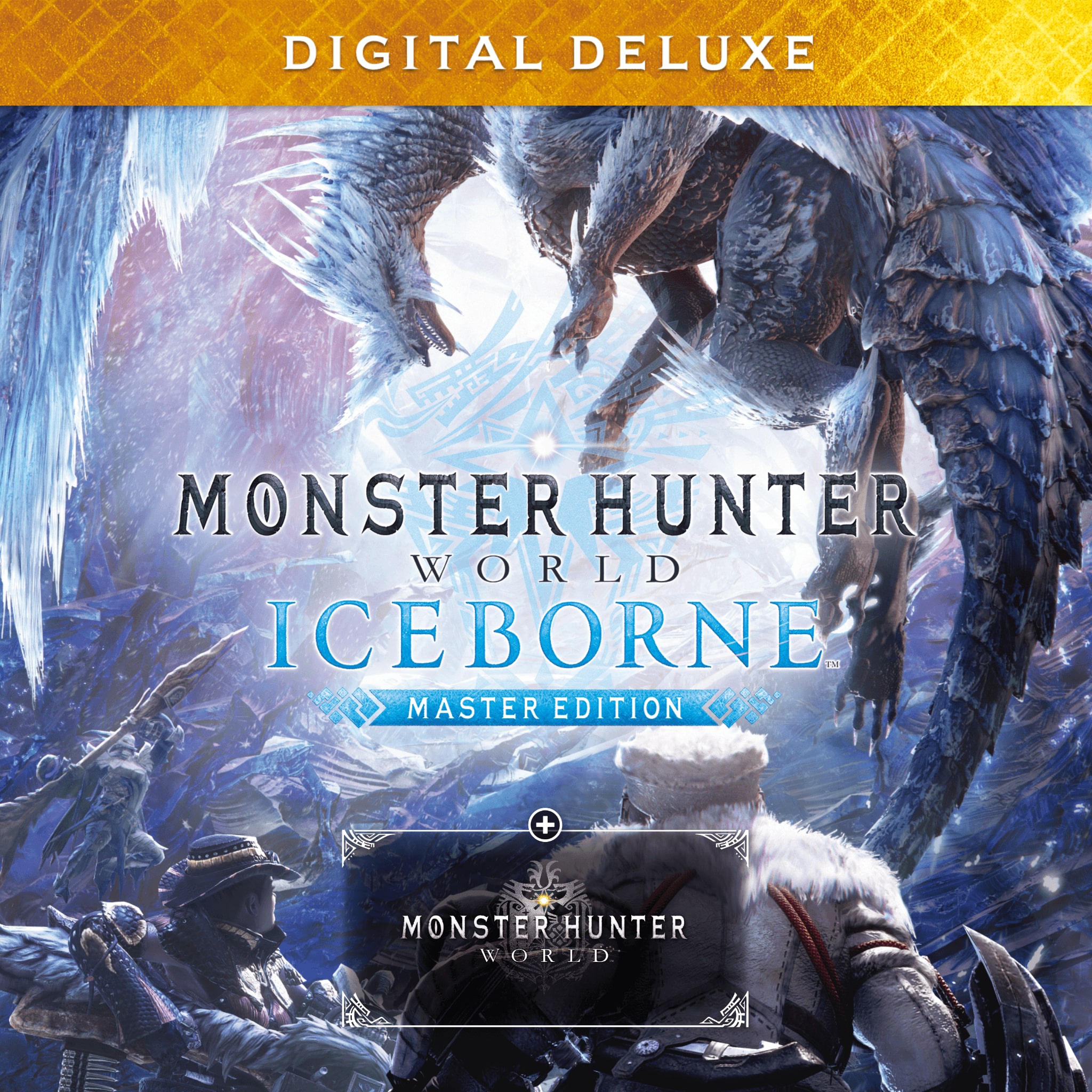 Monster Hunter World: Iceborne Master Edition Digital Deluxe