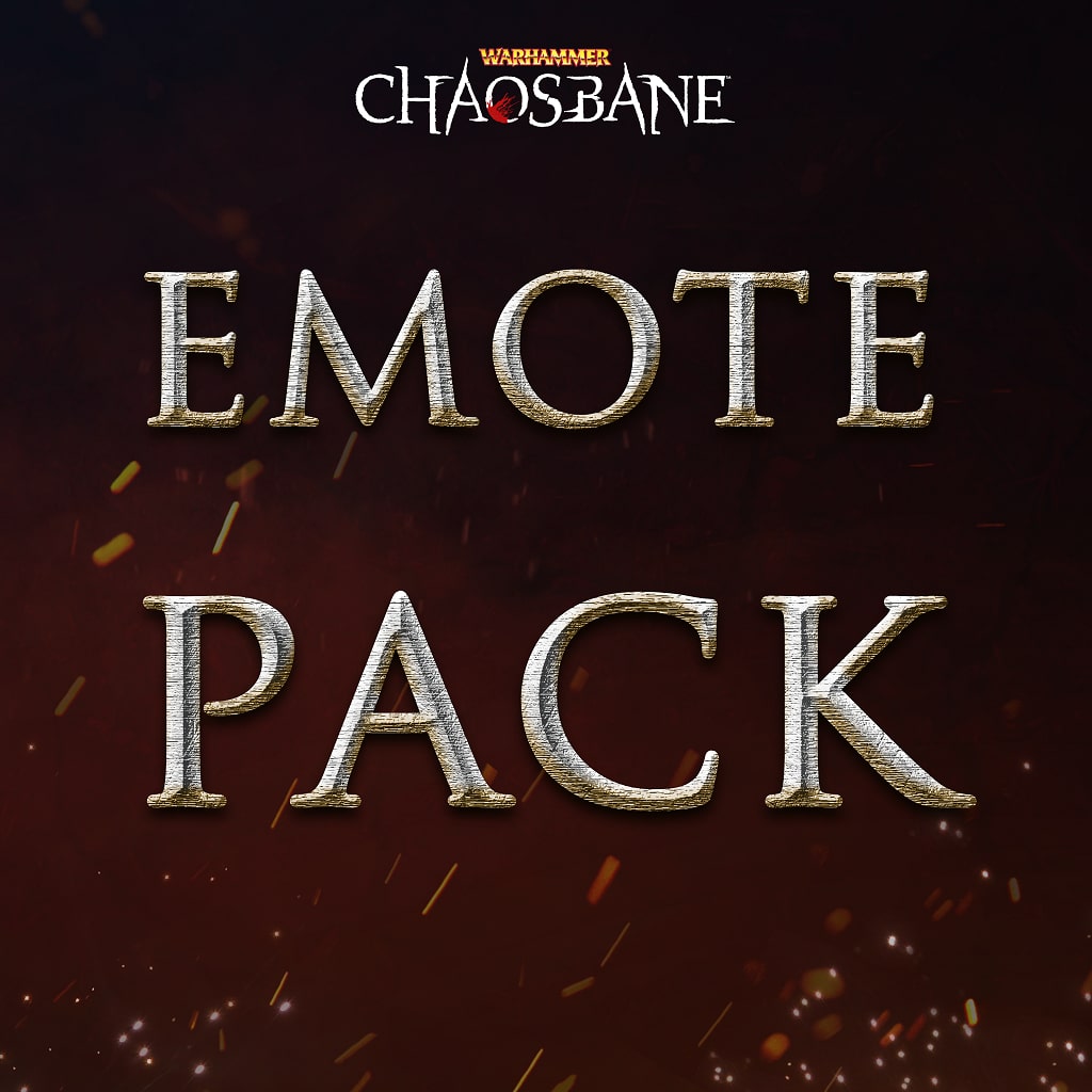 ウォーハンマー：Chaosbane - Emote Pack