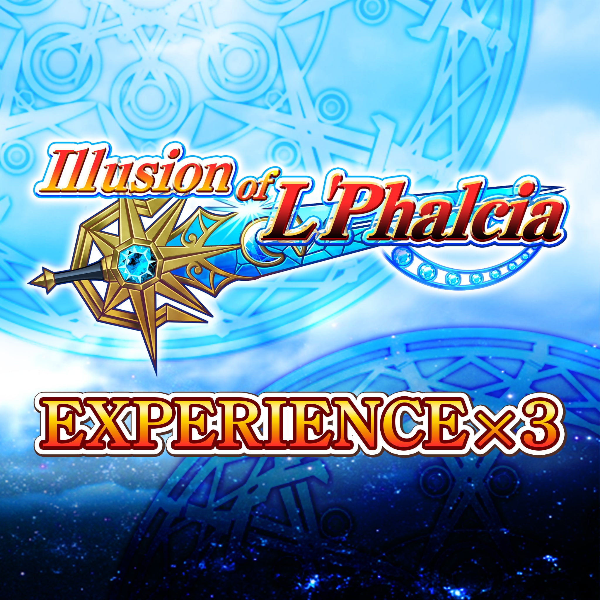 Experience x3 - Illusion of L'Phalcia