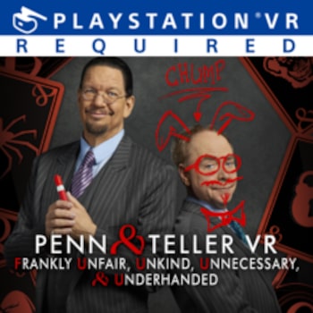 Penn & Teller VR: F U, U, U, & U