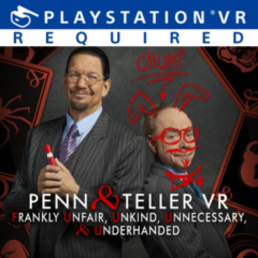 Penn & Teller VR: F U, U, U, & U for playstation