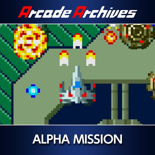 Arcade Archives ALPHA MISSION for playstation Arcade Archives ALPHA MISSION for playstation