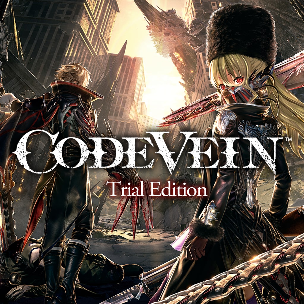 CODE VEIN　Trial Edition (Chinese/Korean Ver.)