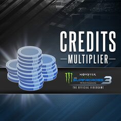 Monster Energy Supercross 3 - Credits Multiplier (英文版)