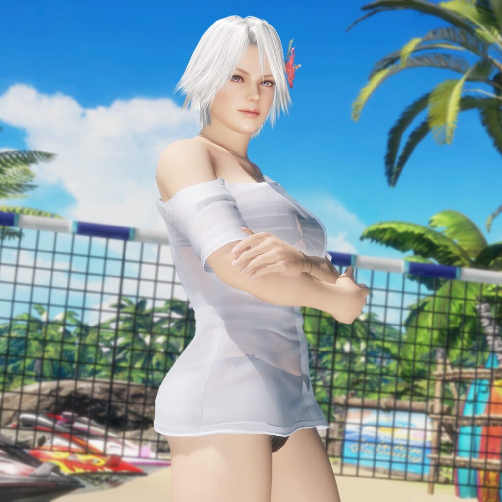 【复刻】DOA6 可爱夏季服装 克丽丝蒂 (中日英韩文版)