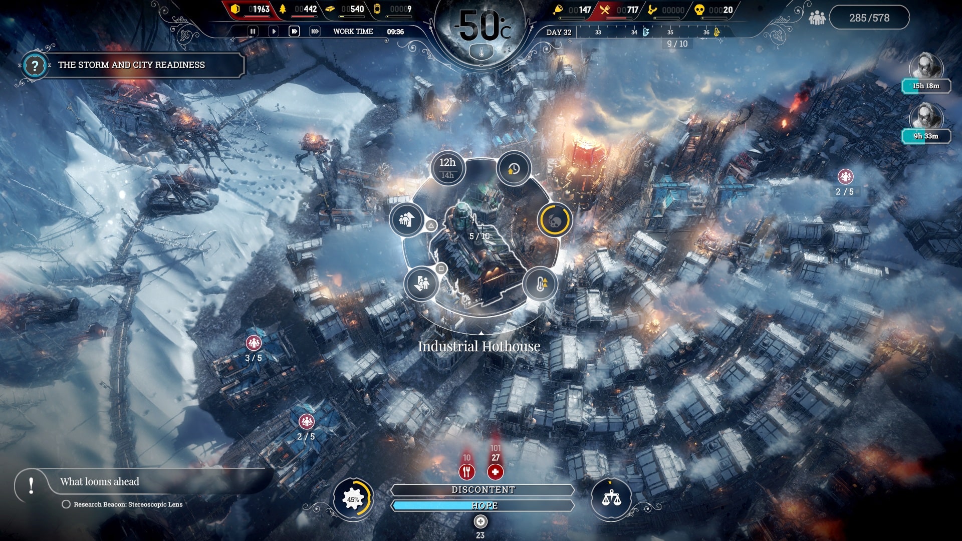 frostpunk on the edge ps4