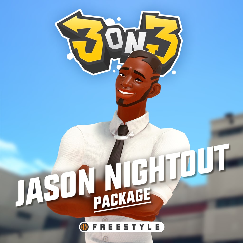 3on3 FreeStyle – Jason Night Out Pack (English/Korean Ver.)