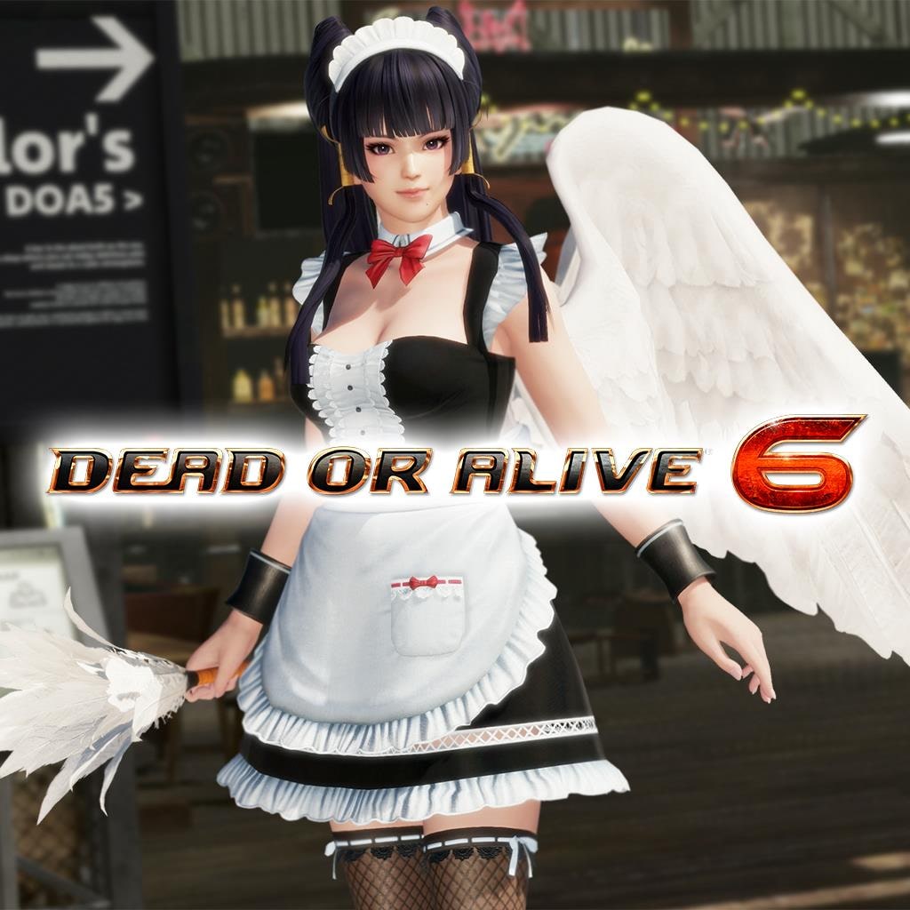 【復刻】DOA6 天使すぎるメイドコスチューム  女天狗