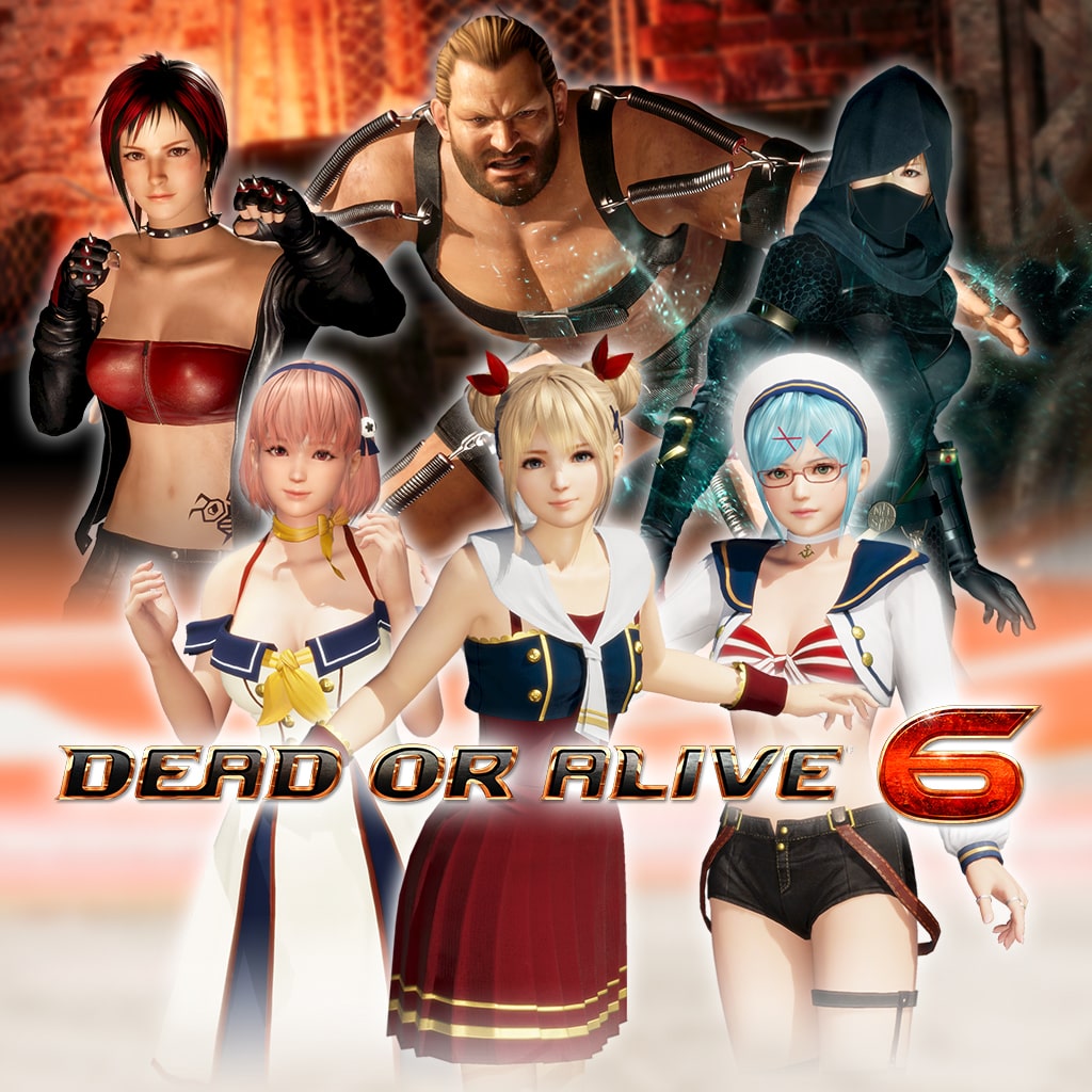 DOA6 デザインコンテスト2019コスチューム セット