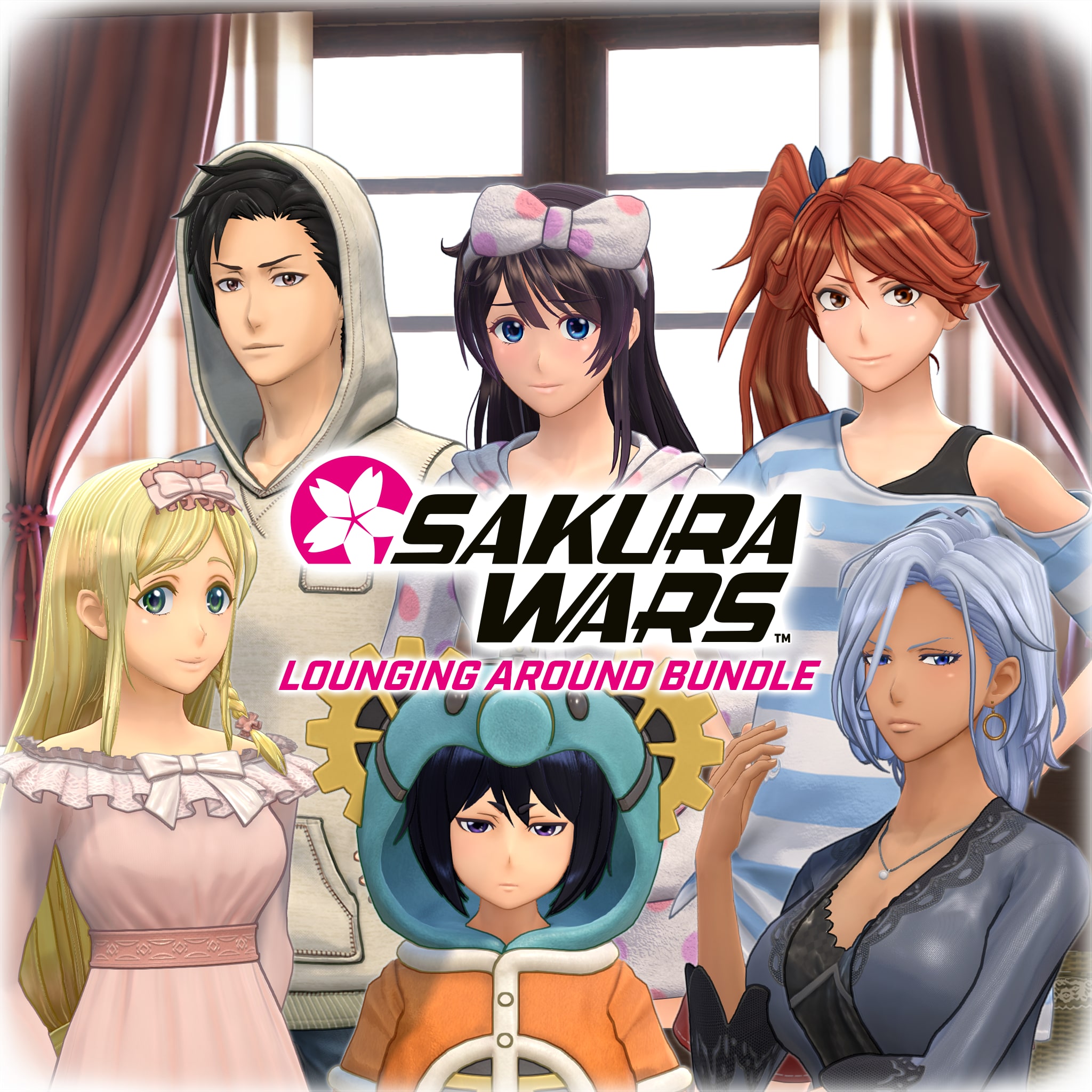 Sakura Wars - Pacote Lounging Around