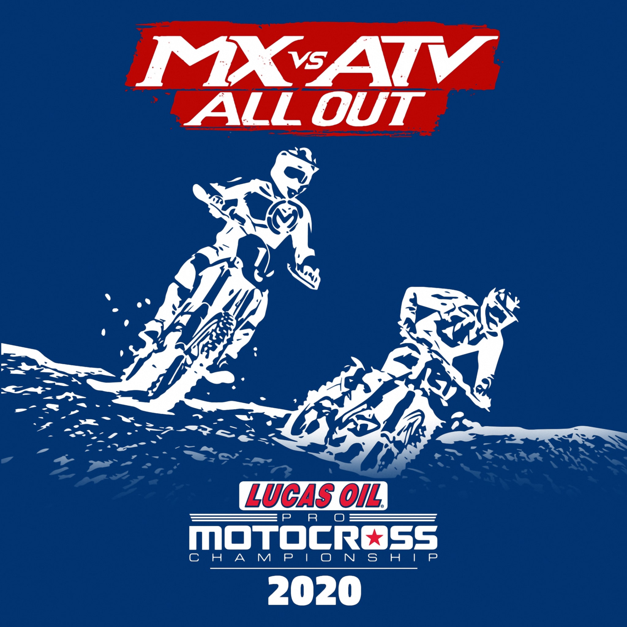 Mx Vs Atv All Out Ama Pro Motocross Championship