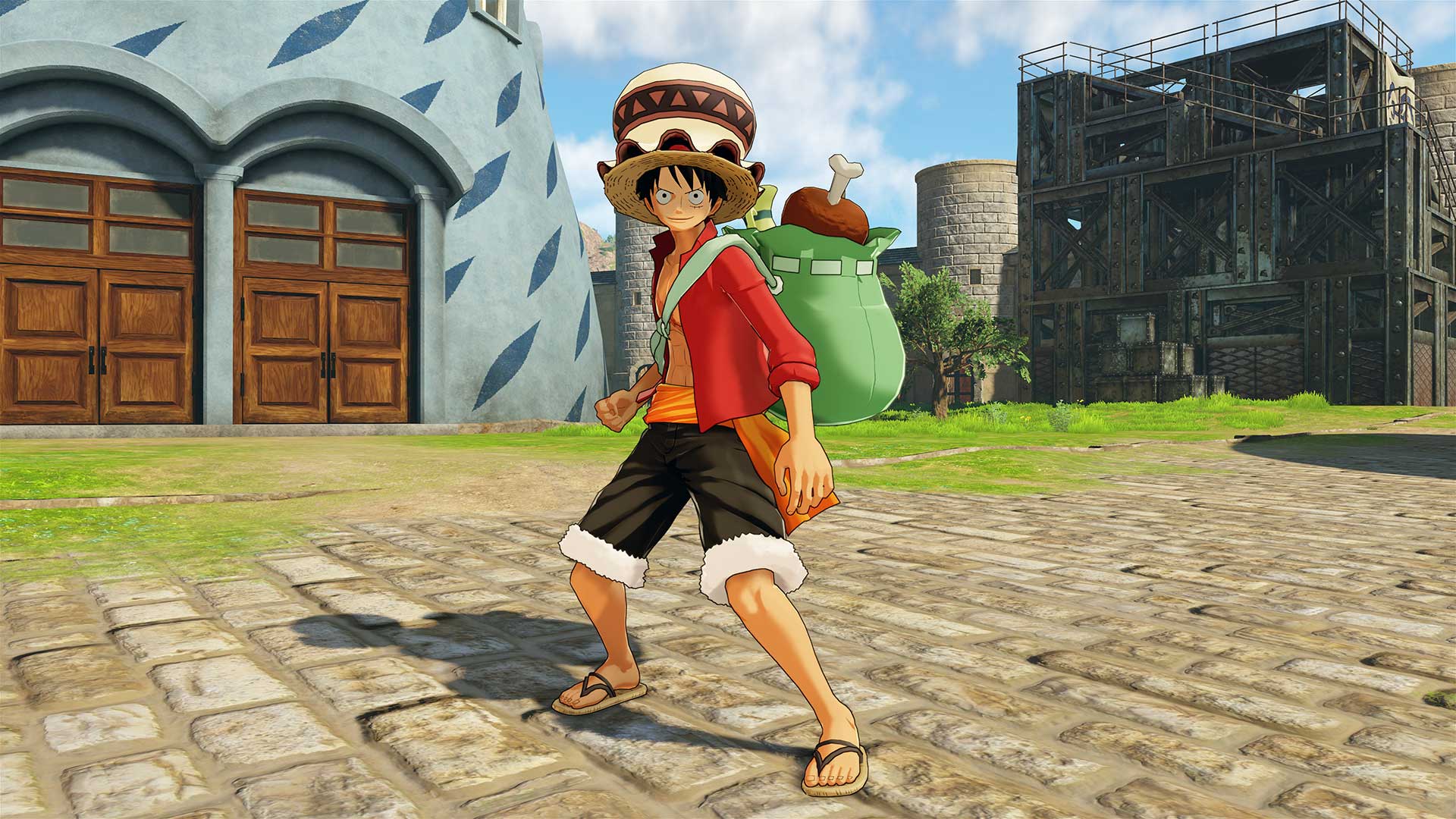 ONE PIECE World Seeker Treasure Hunting Outfit