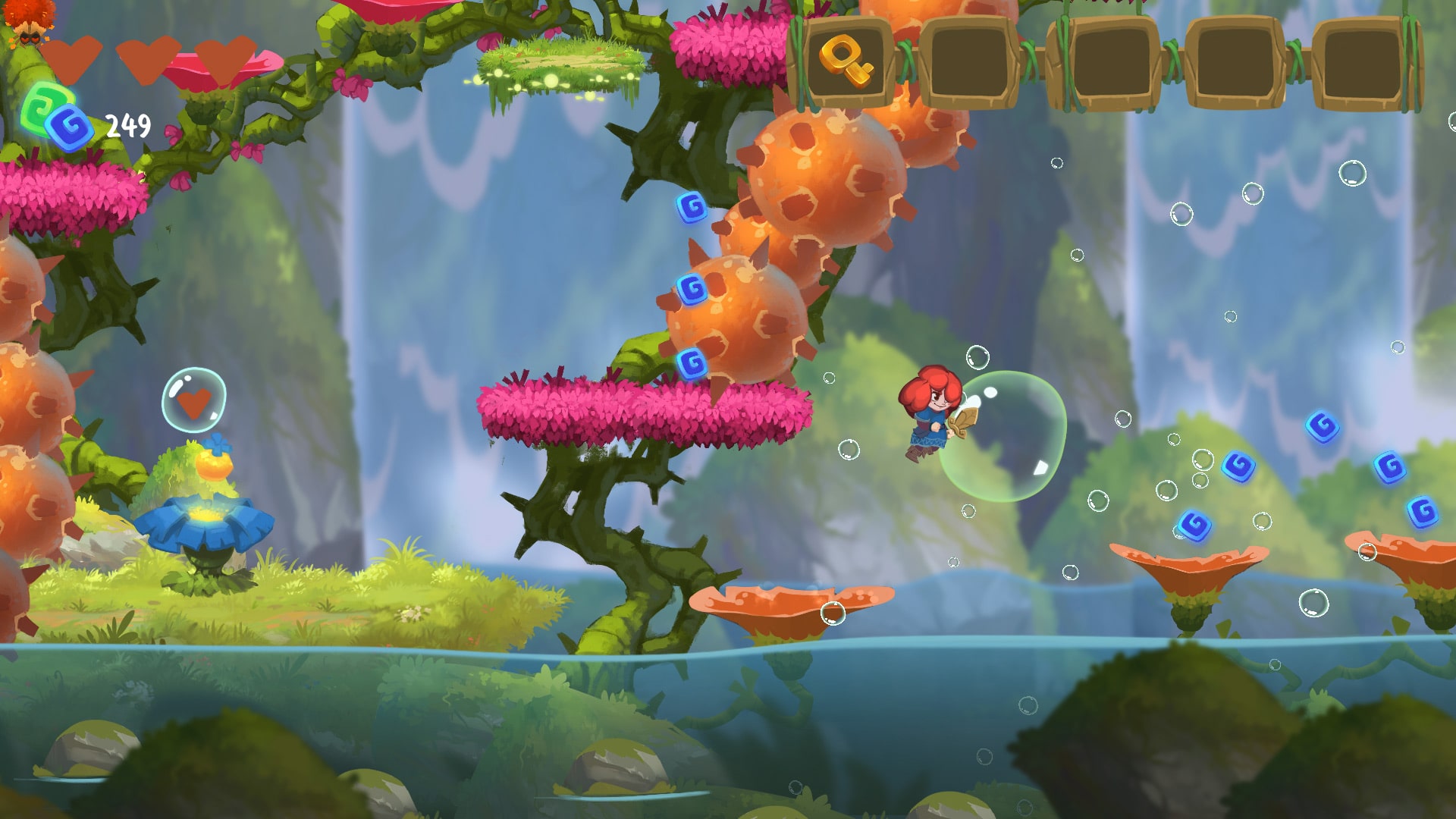#4. Potata: fairy flower (PlayStation) By: Evgeniy Kolpakov t/a Sometimes You