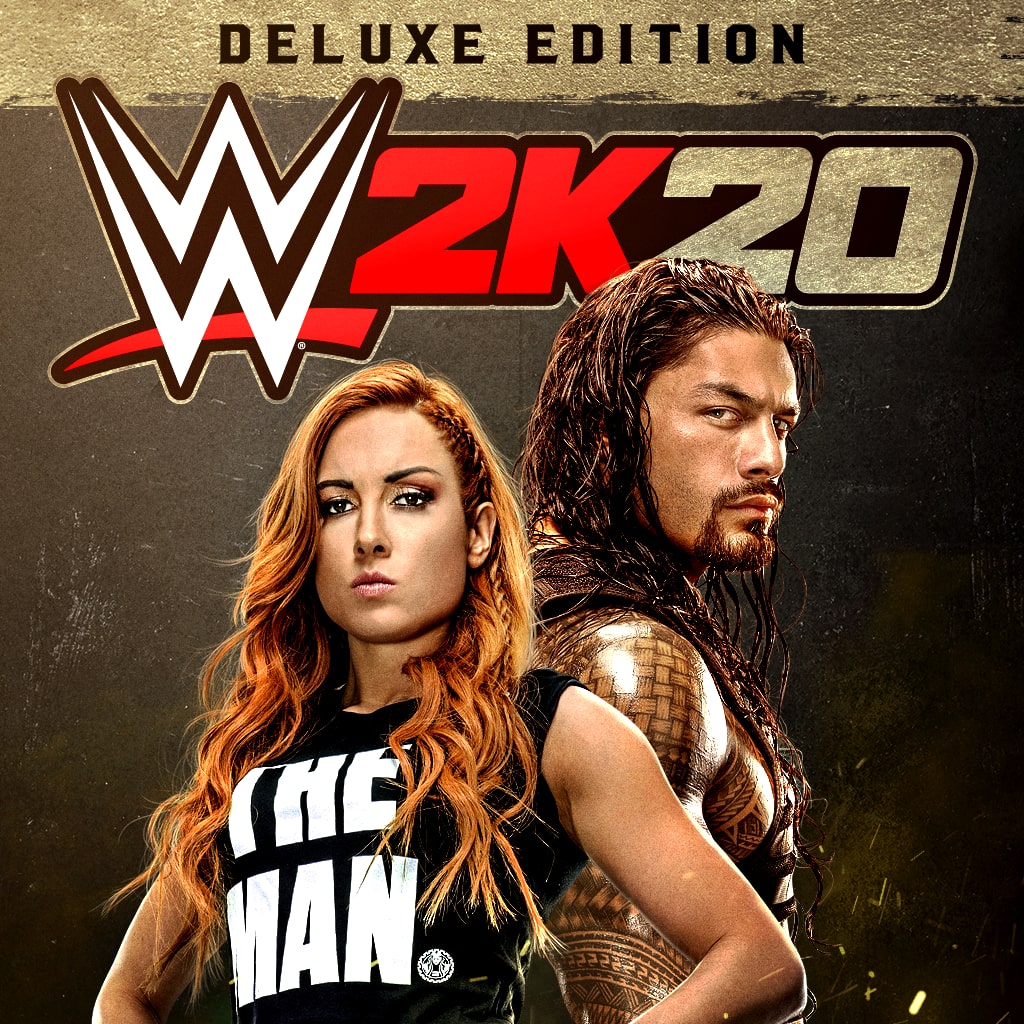 WWE 2K20 Deluxe Edition (English Ver.)